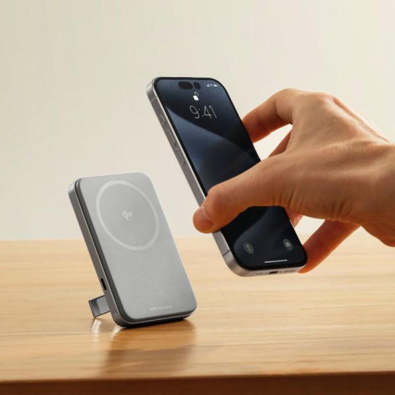 Magnetische Powerbank Rapid, 5000 mAh